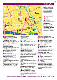 Spitalfileds Festival map